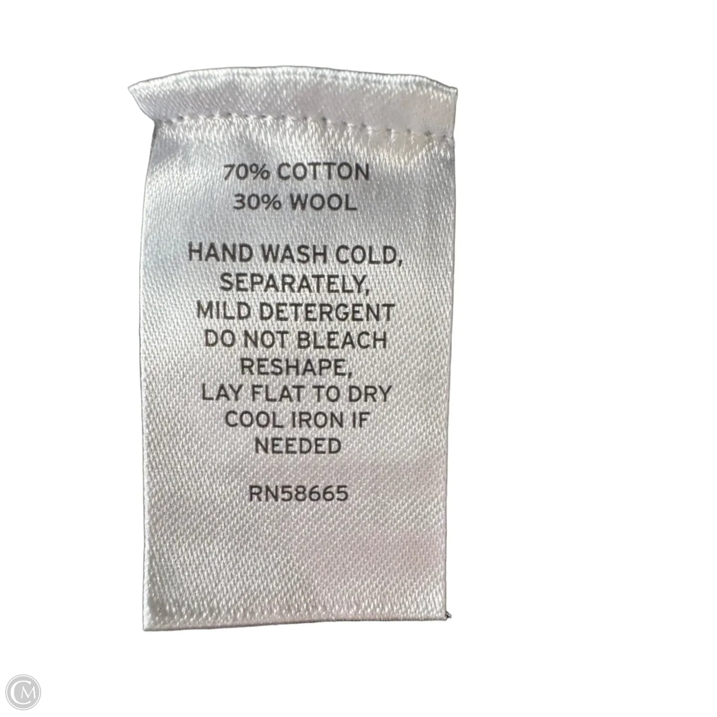 Sweater By Caslon In Blue & Brown, Size: L