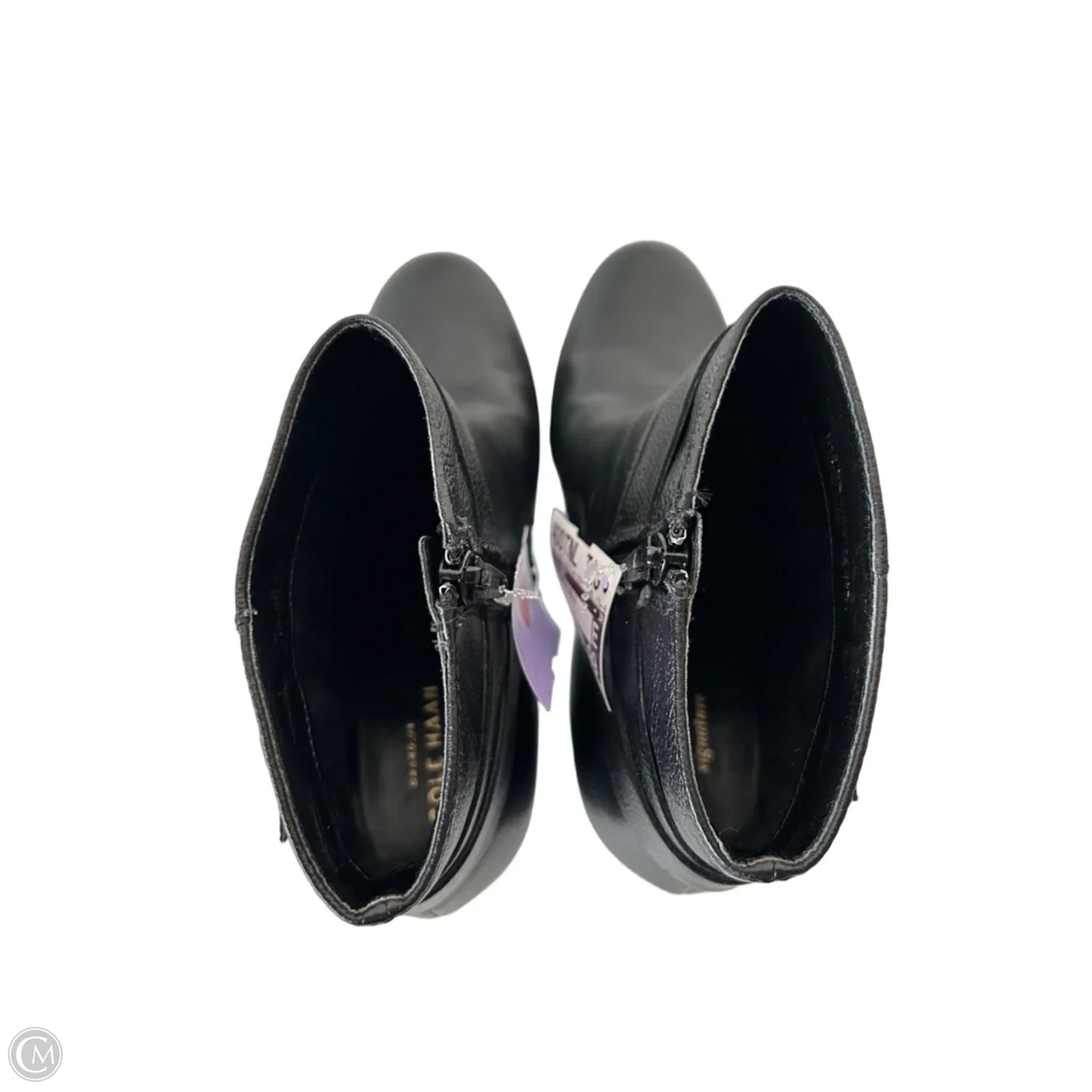 Boots Ankle Heels By Cole-haan In Black, Size: 7.5