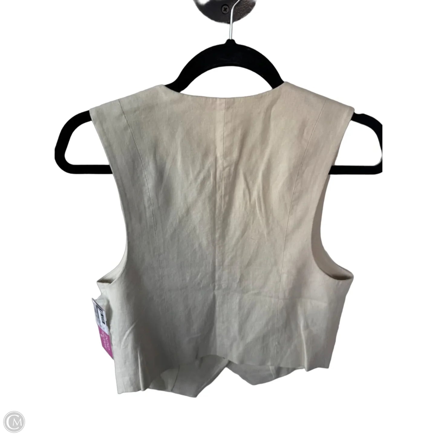 Vest Other By Open Edit In Cream, Size: M