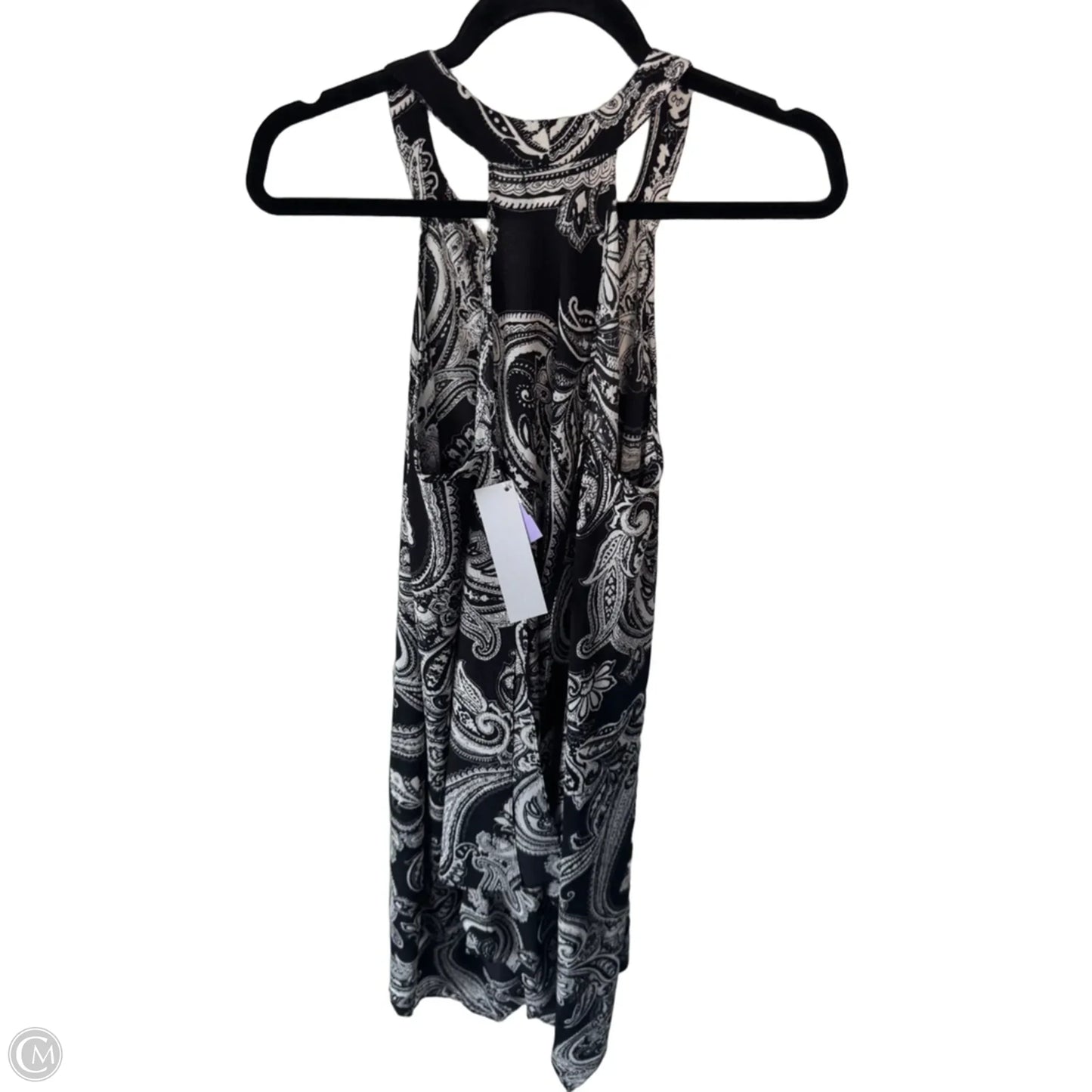 Dress Casual Midi By Sl Fashions In Black & White, Size: M