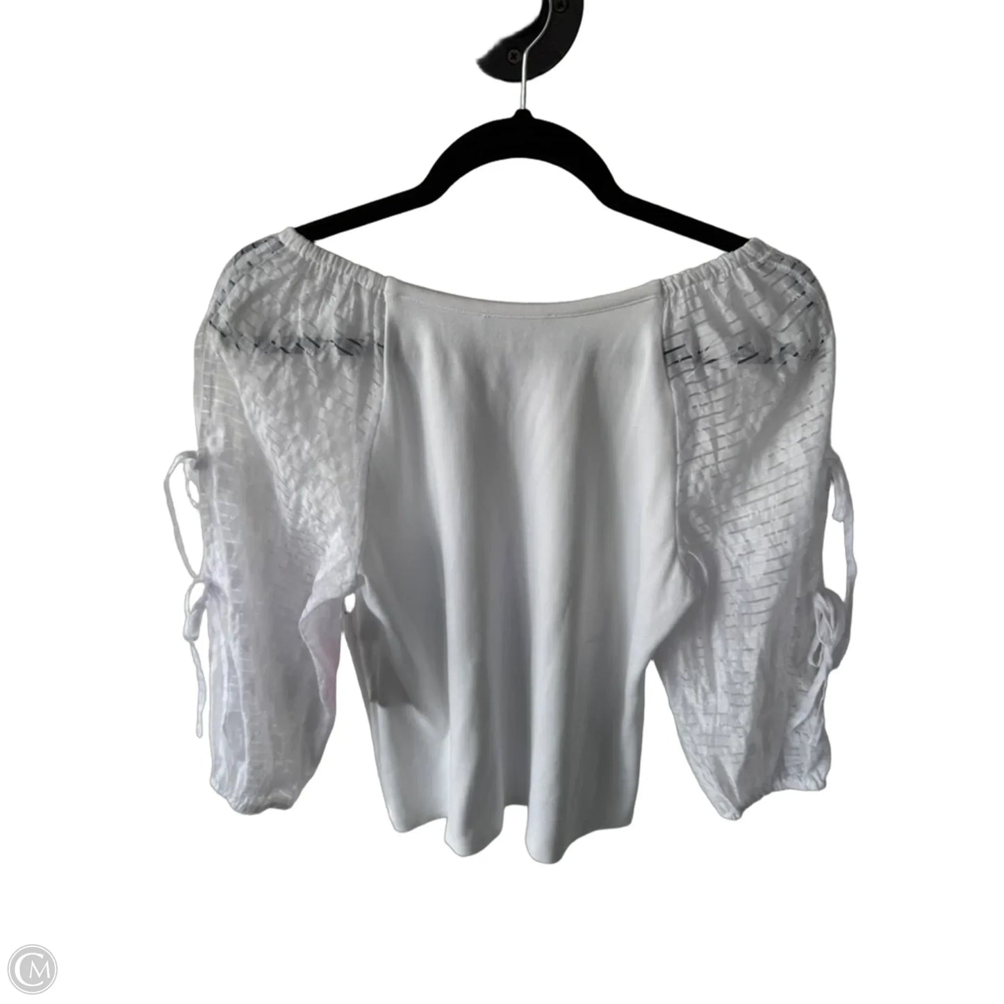 Top Long Sleeve By 1.state In White, Size: S