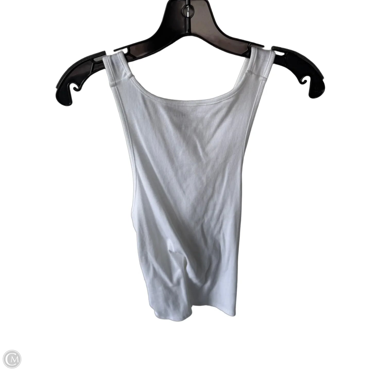 Top Sleeveless Basic By Anthropologie In White, Size: L