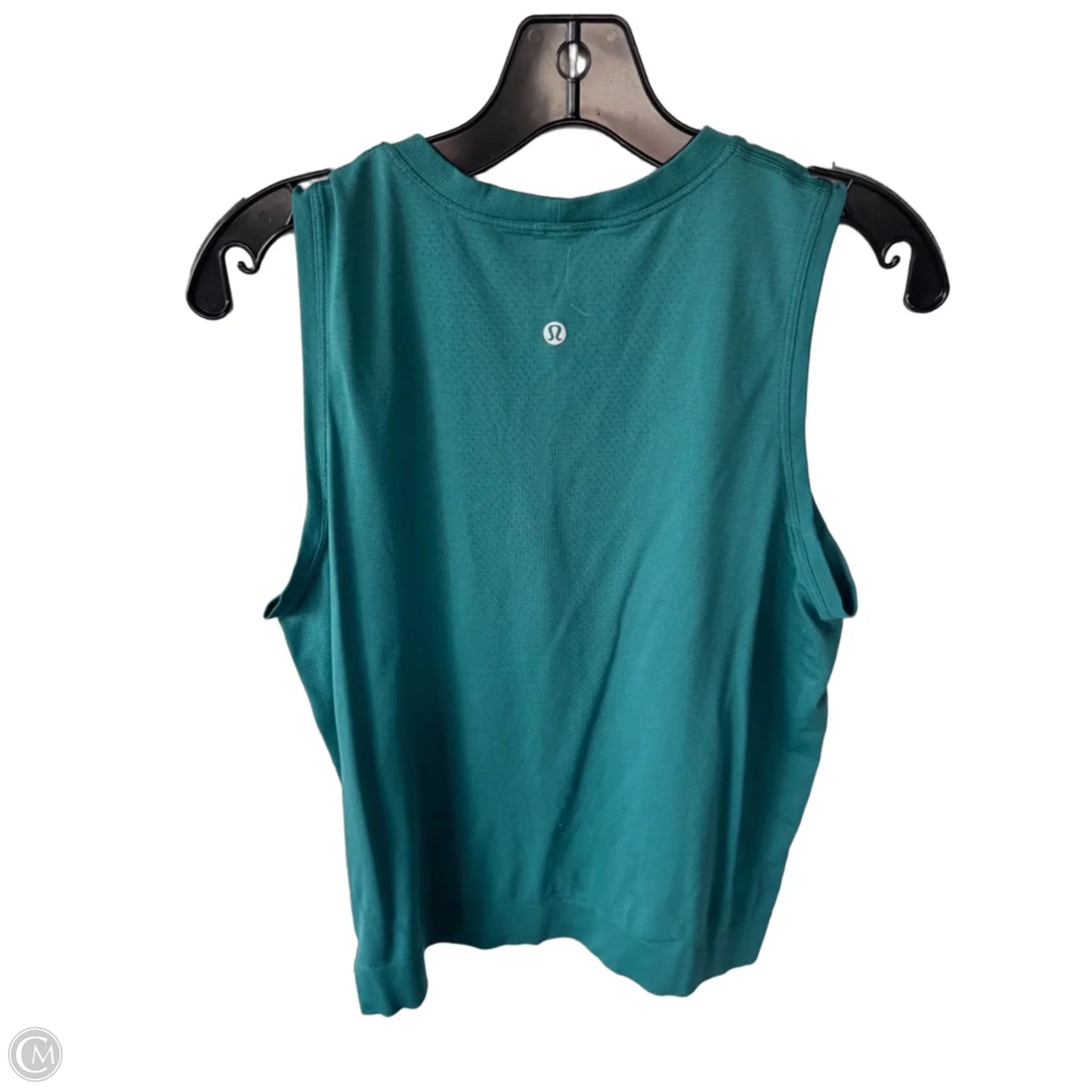 Athletic Tank Top By Lululemon In Green, Size: M