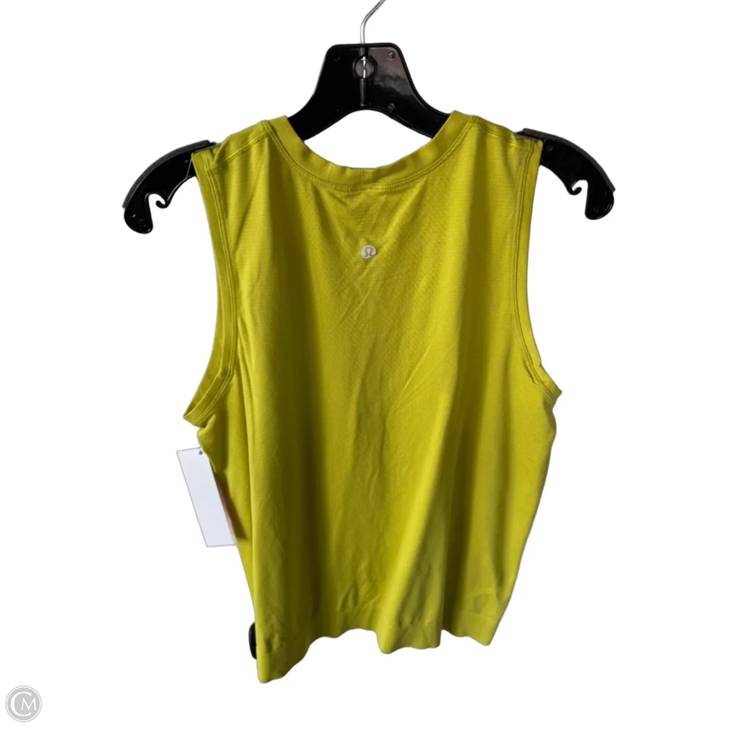 Athletic Tank Top By Lululemon In Green, Size: M