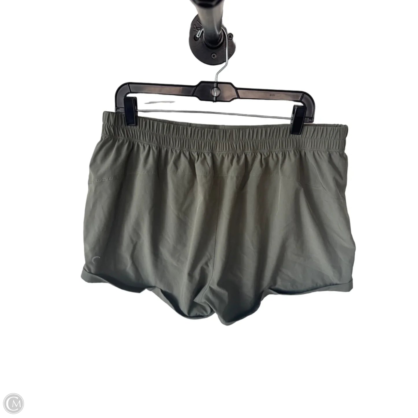 Athletic Shorts By Zyia In Green, Size: 16