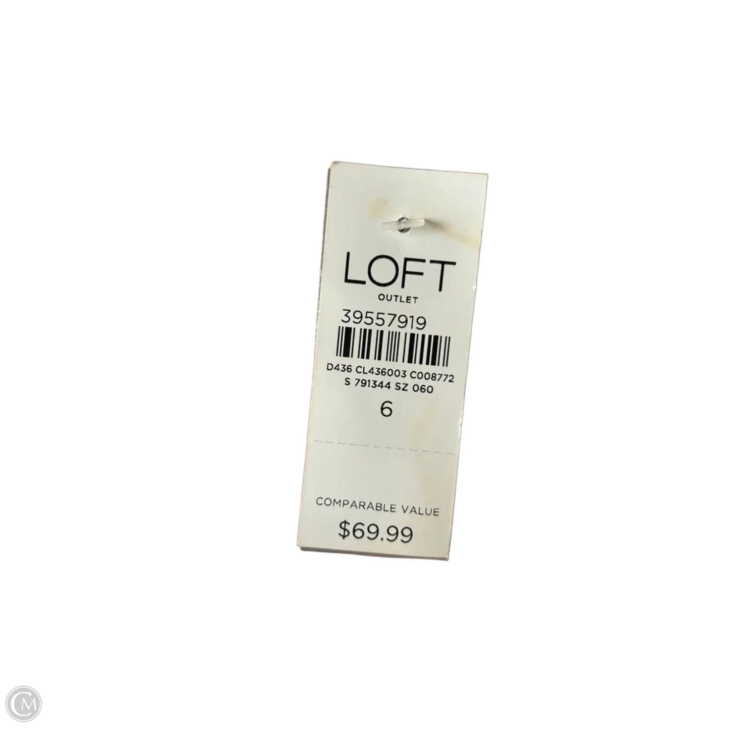 Skirt Mini & Short By Loft In Tan, Size: 6
