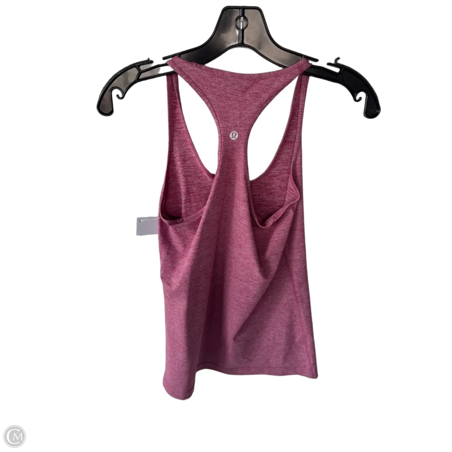 Athletic Tank Top By Lululemon In Pink, Size: M