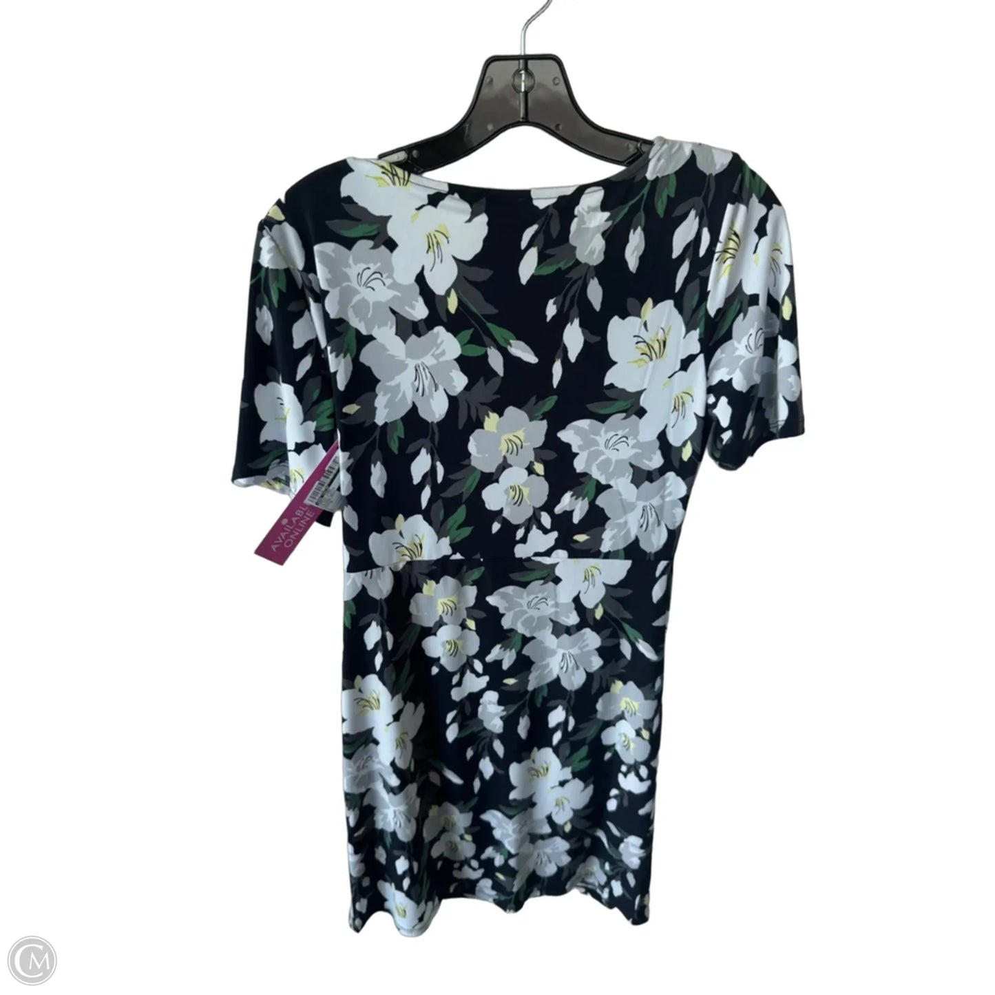 Dress Work By Ann Taylor In Black & White, Size: S