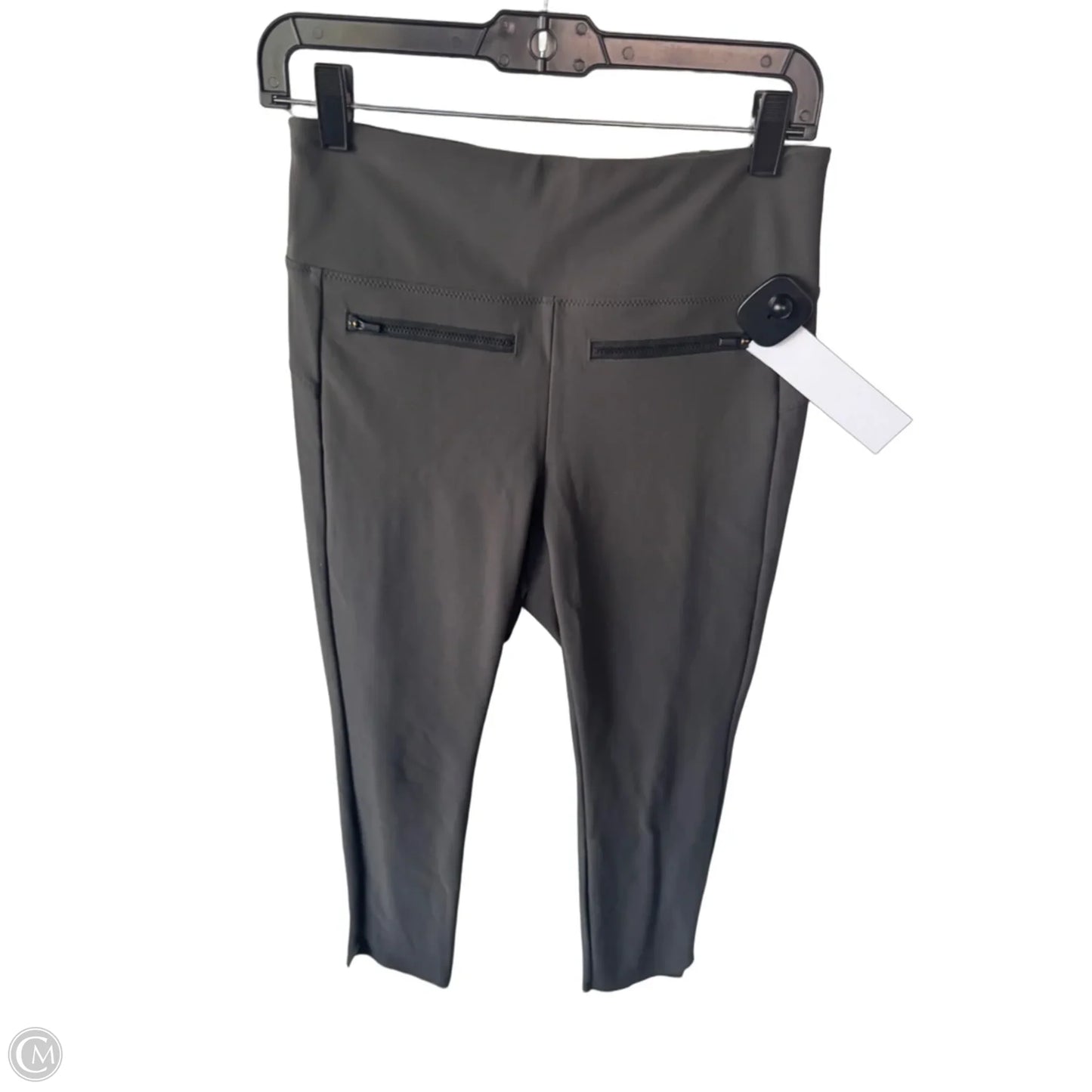 Athletic Leggings By Athleta In Taupe, Size: 4