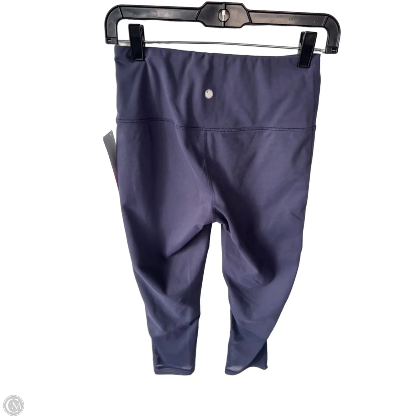 Athletic Leggings By Yogalicious In Blue, Size: 4