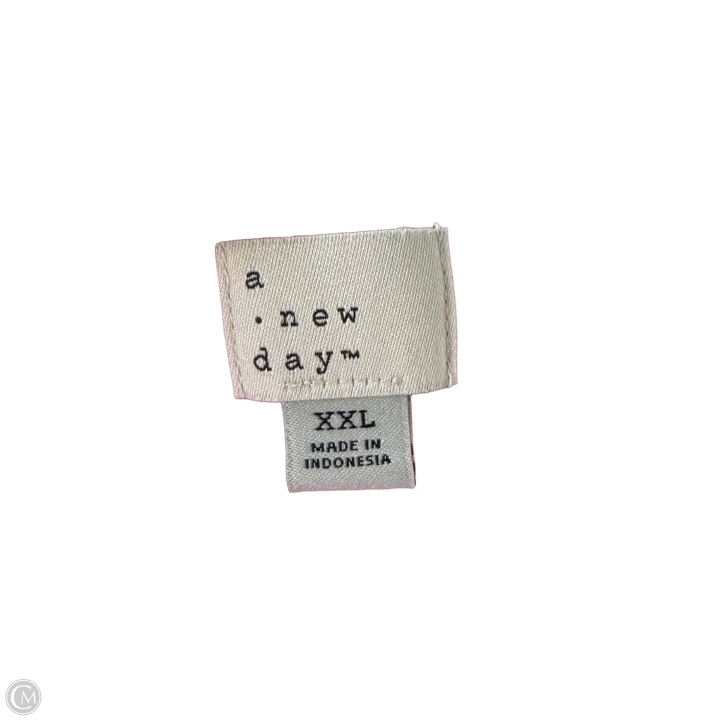 Dress Casual Short By A New Day In Pink, Size: Xxl