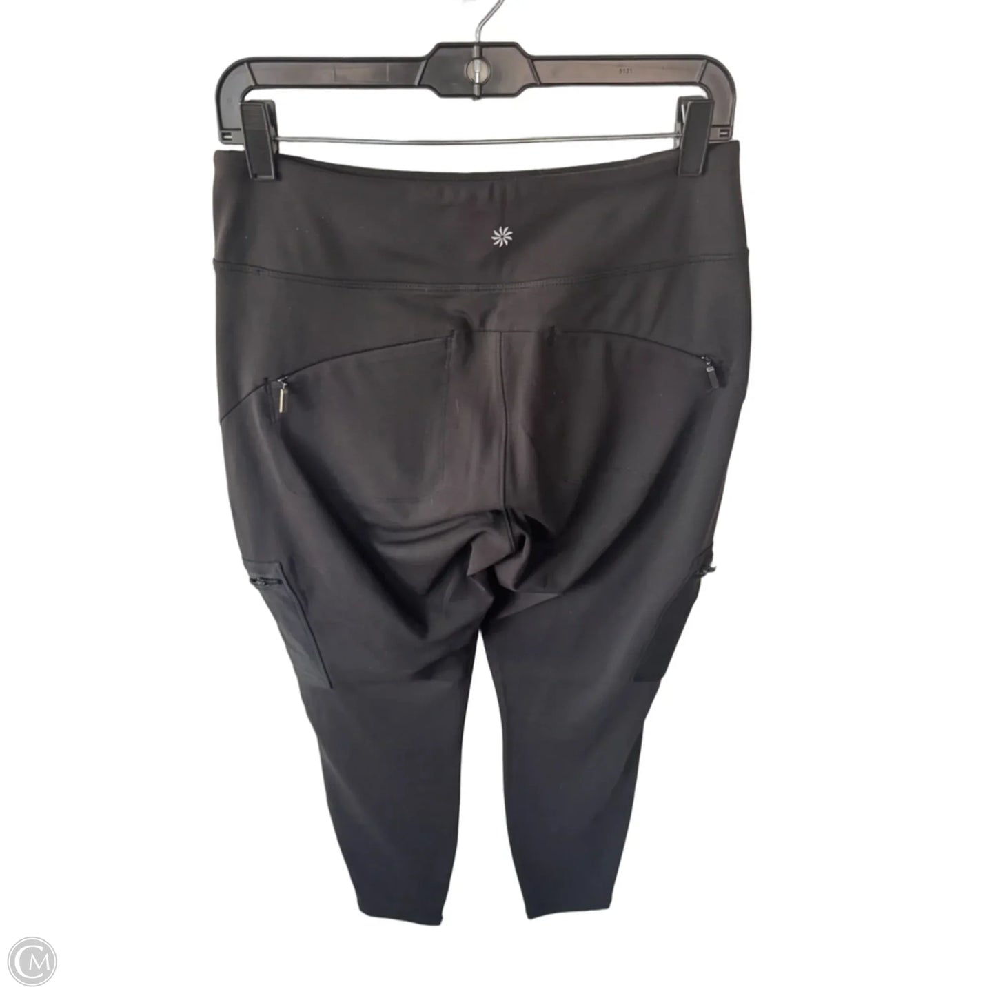 Athletic Pants By Athleta In Black, Size: 10