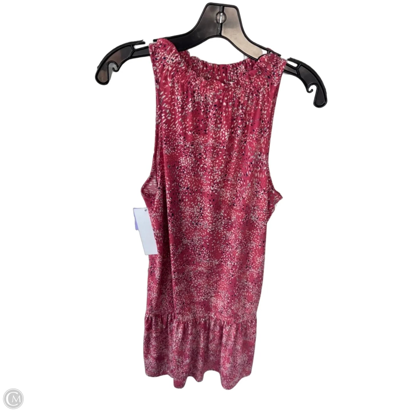 Dress Casual Midi By Banana Republic In Pink, Size: M