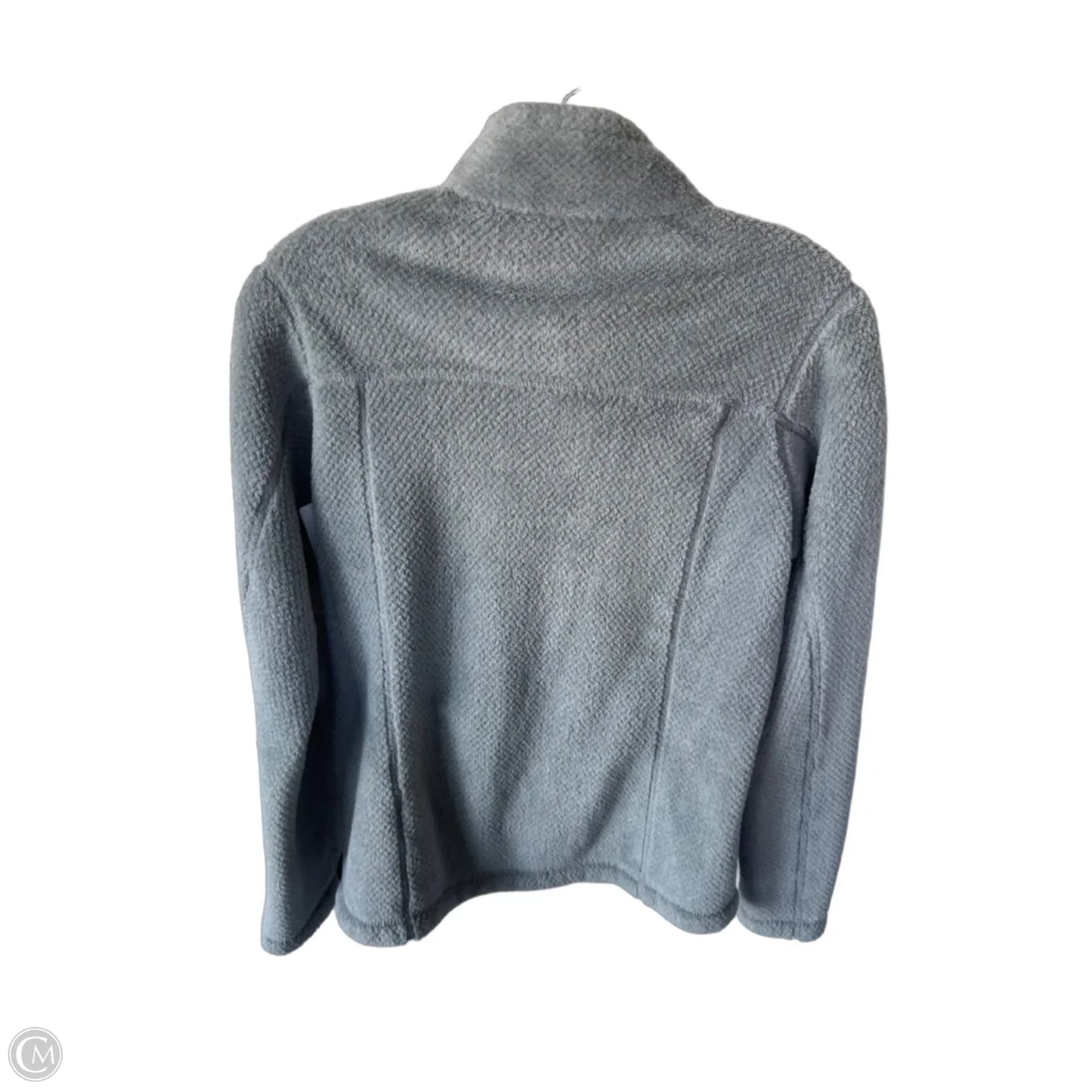 Jacket Fleece By Patagonia In Grey, Size: S