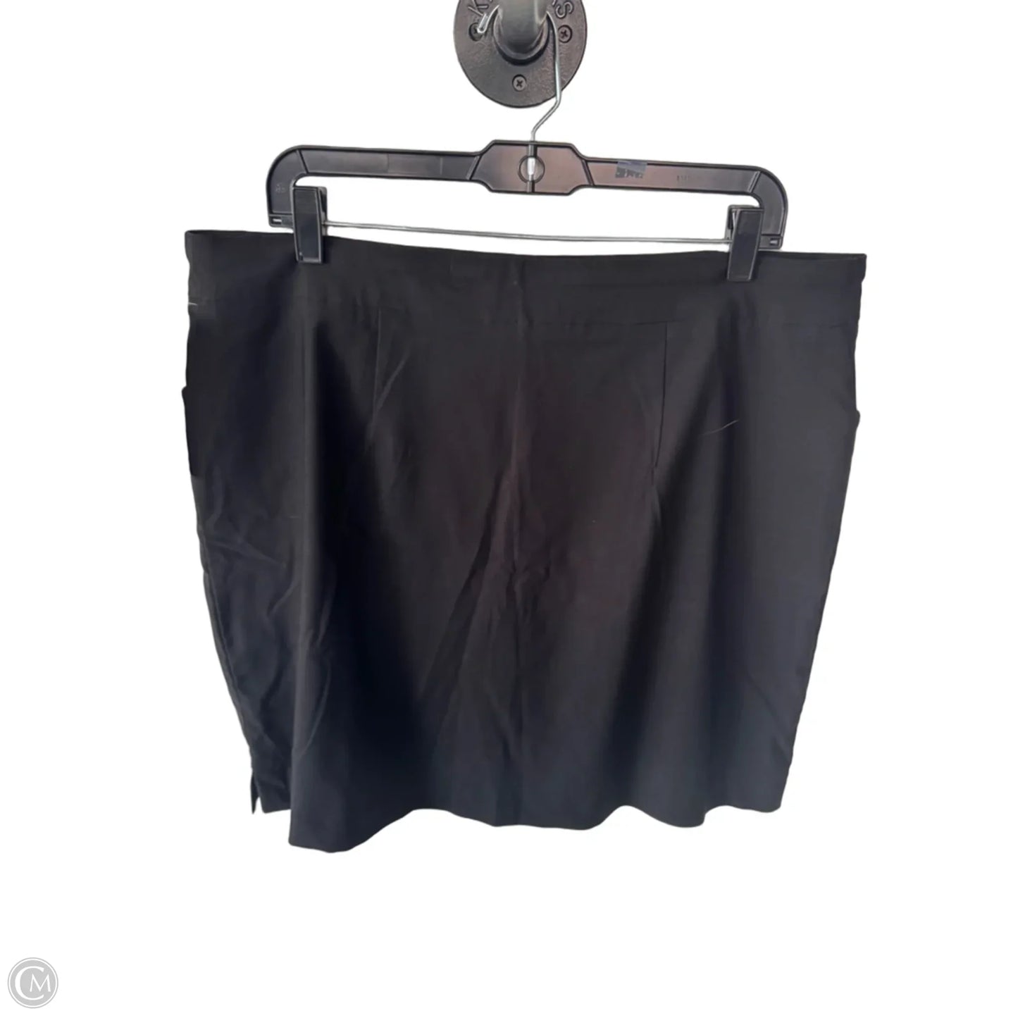 Skort By Hilary Radley In Black, Size: 16