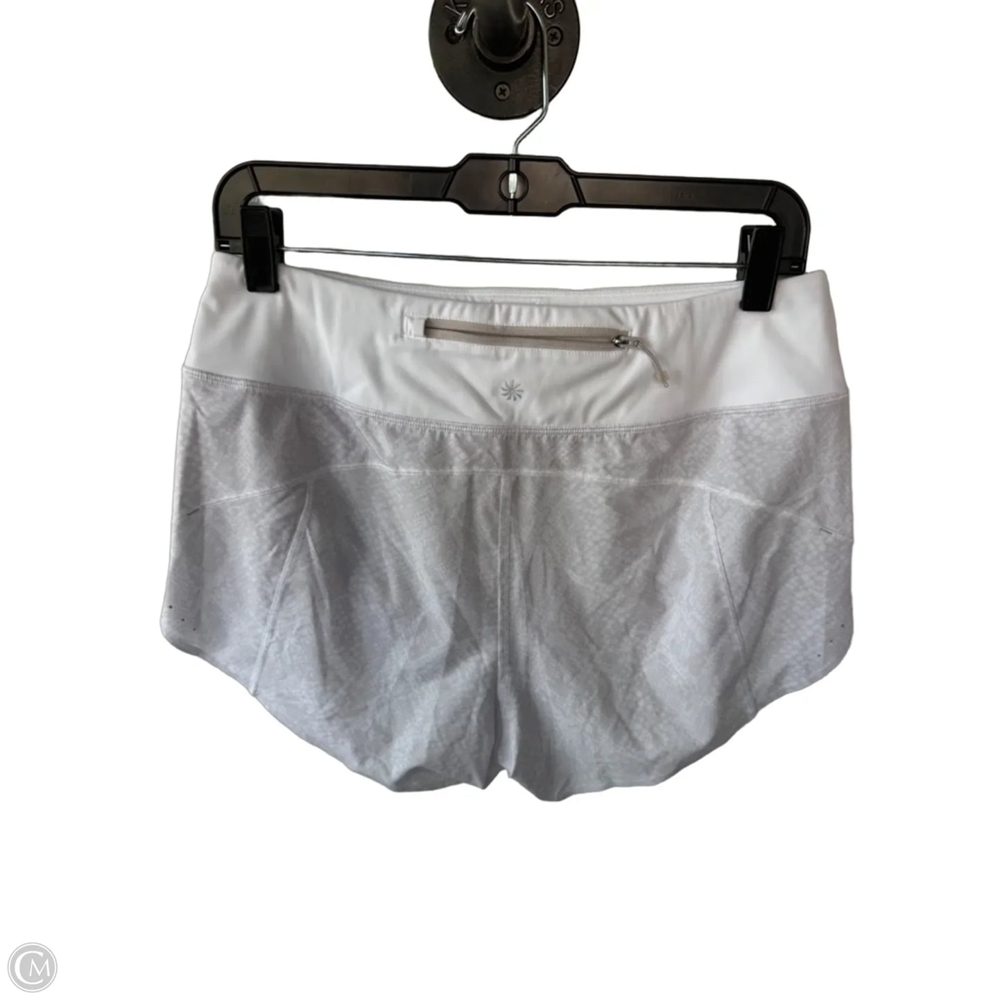 Athletic Shorts By Athleta In White, Size: 4