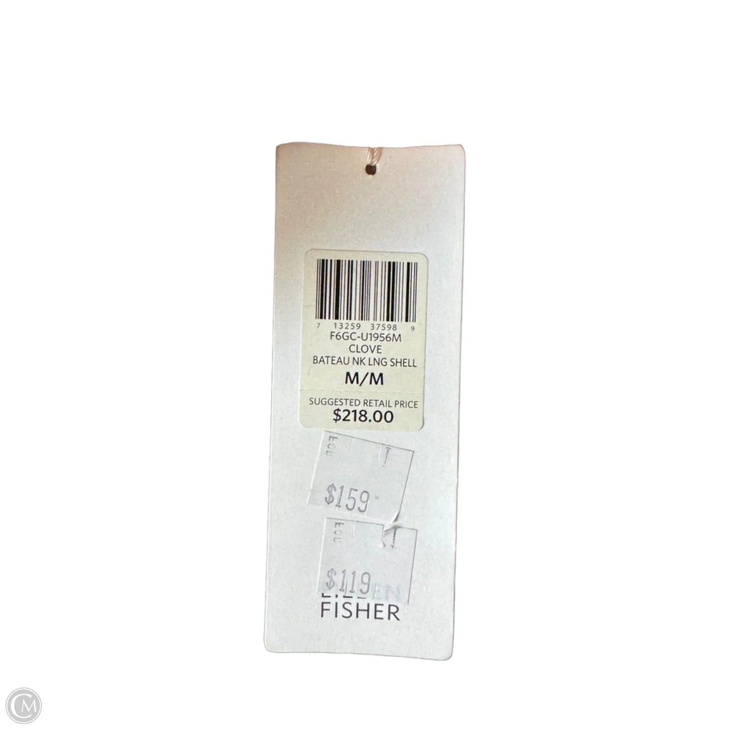 Tunic Sleeveless By Eileen Fisher In Brown, Size: M