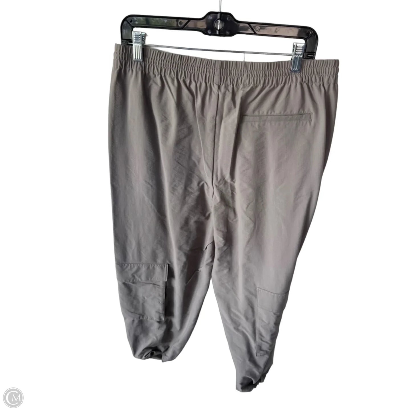 Athletic Pants By Flx In Taupe, Size: 12