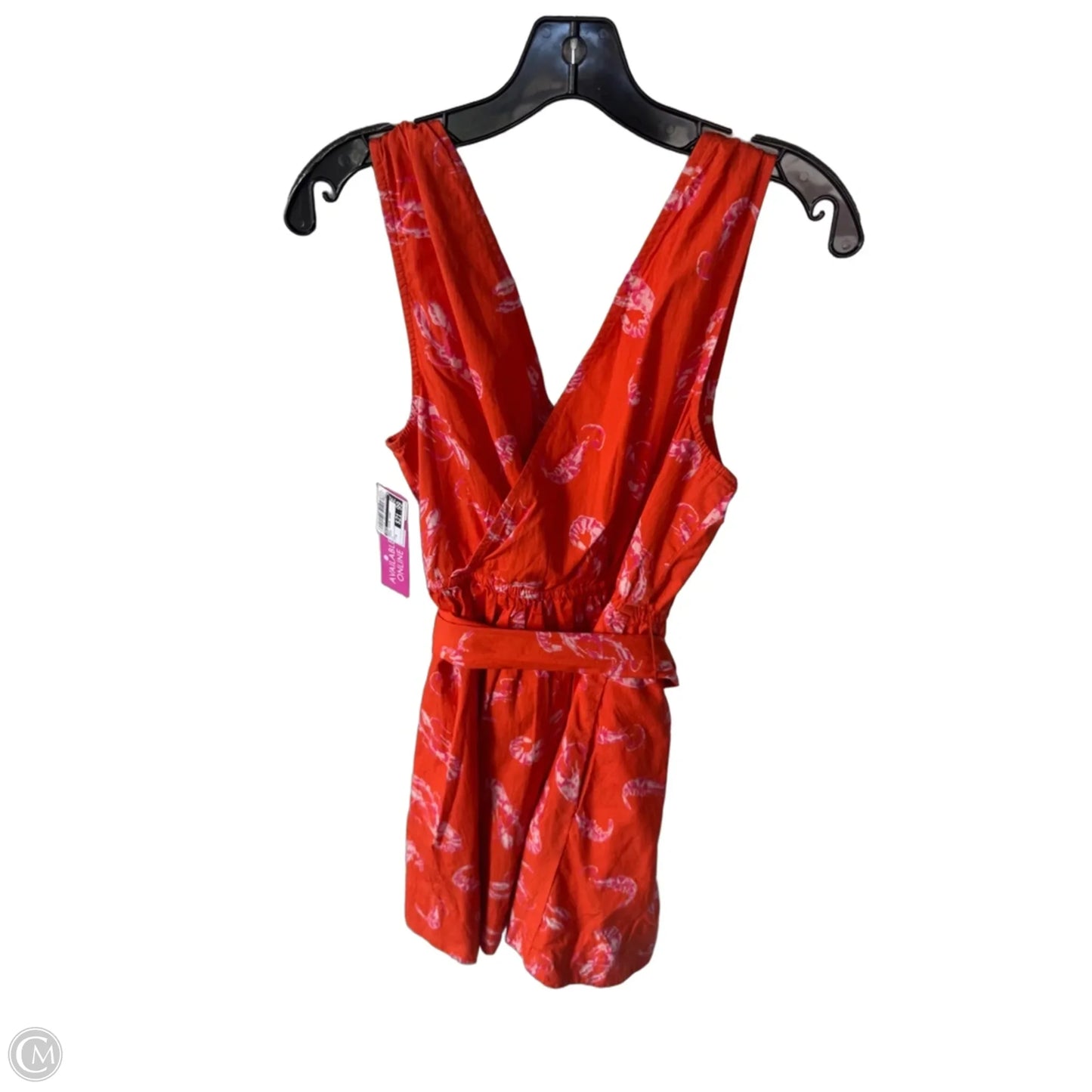 Dress Casual Short By Maeve In Orange, Size: M