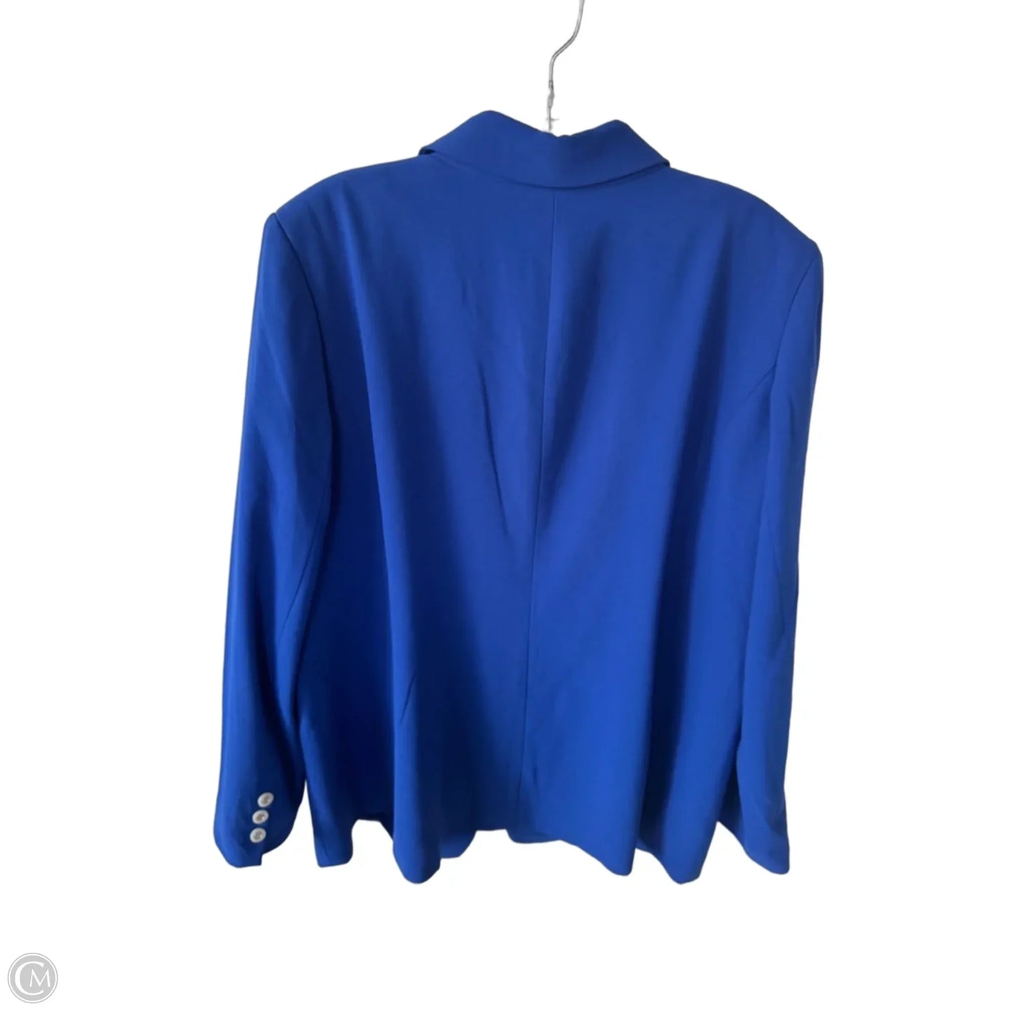 Blazer By Rachel Zoe In Blue, Size: Xl