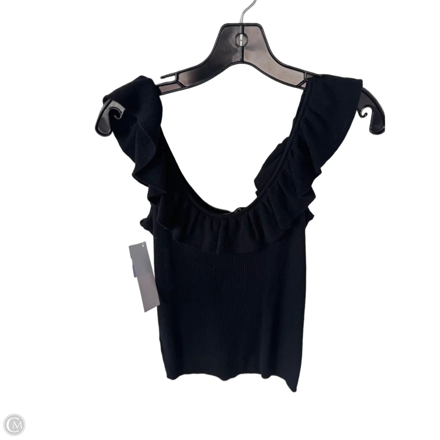 Top Sleeveless By Madewell In Black, Size: M