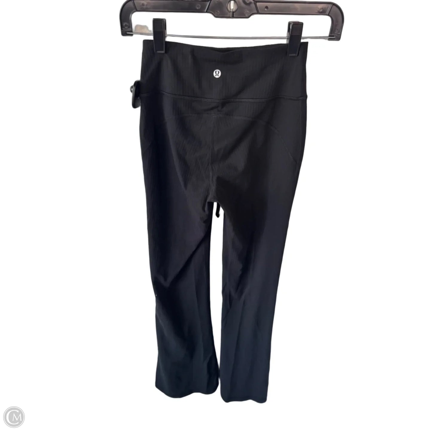 Athletic Leggings By Lululemon In Black, Size: 4
