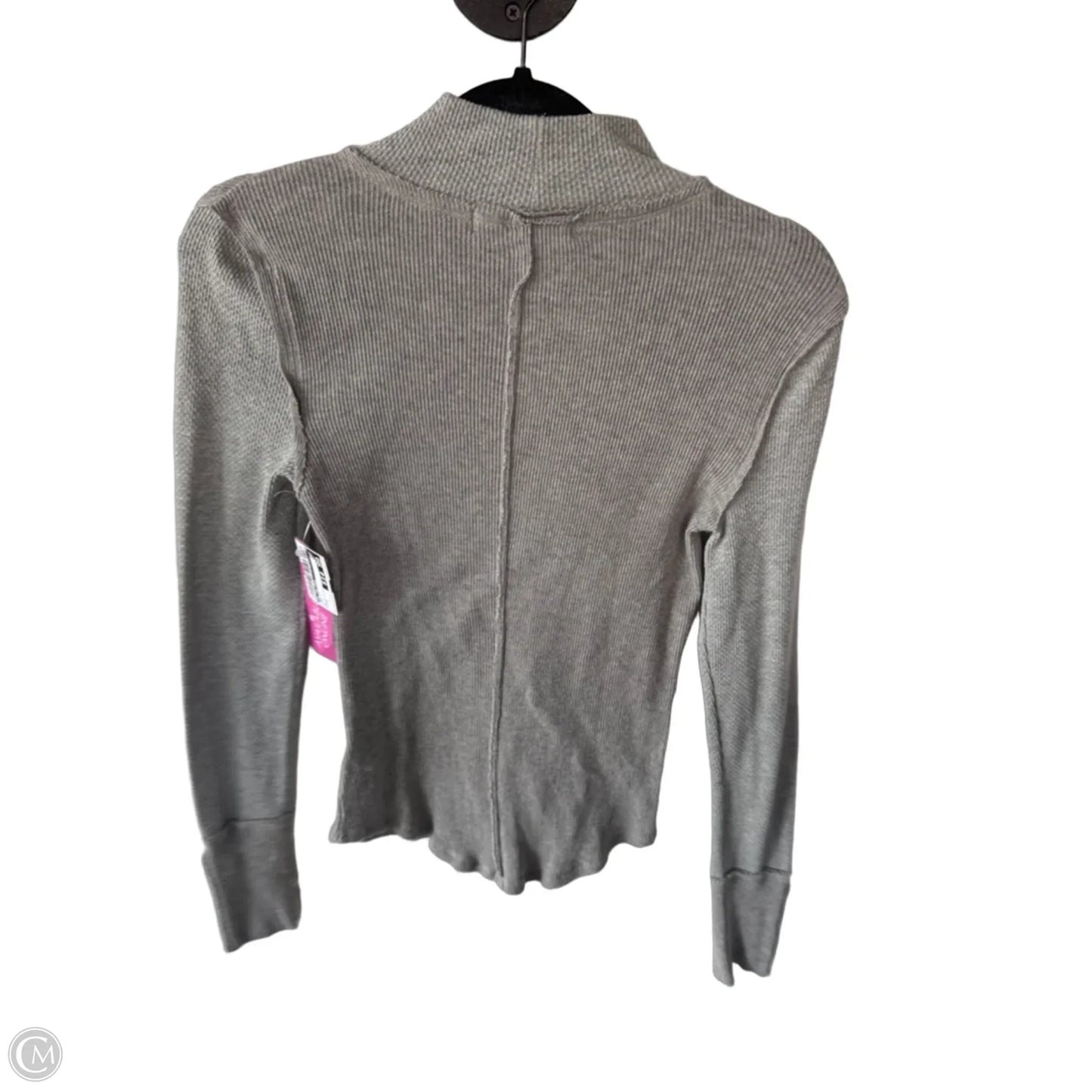 Top Long Sleeve By We The Free In Grey, Size: S