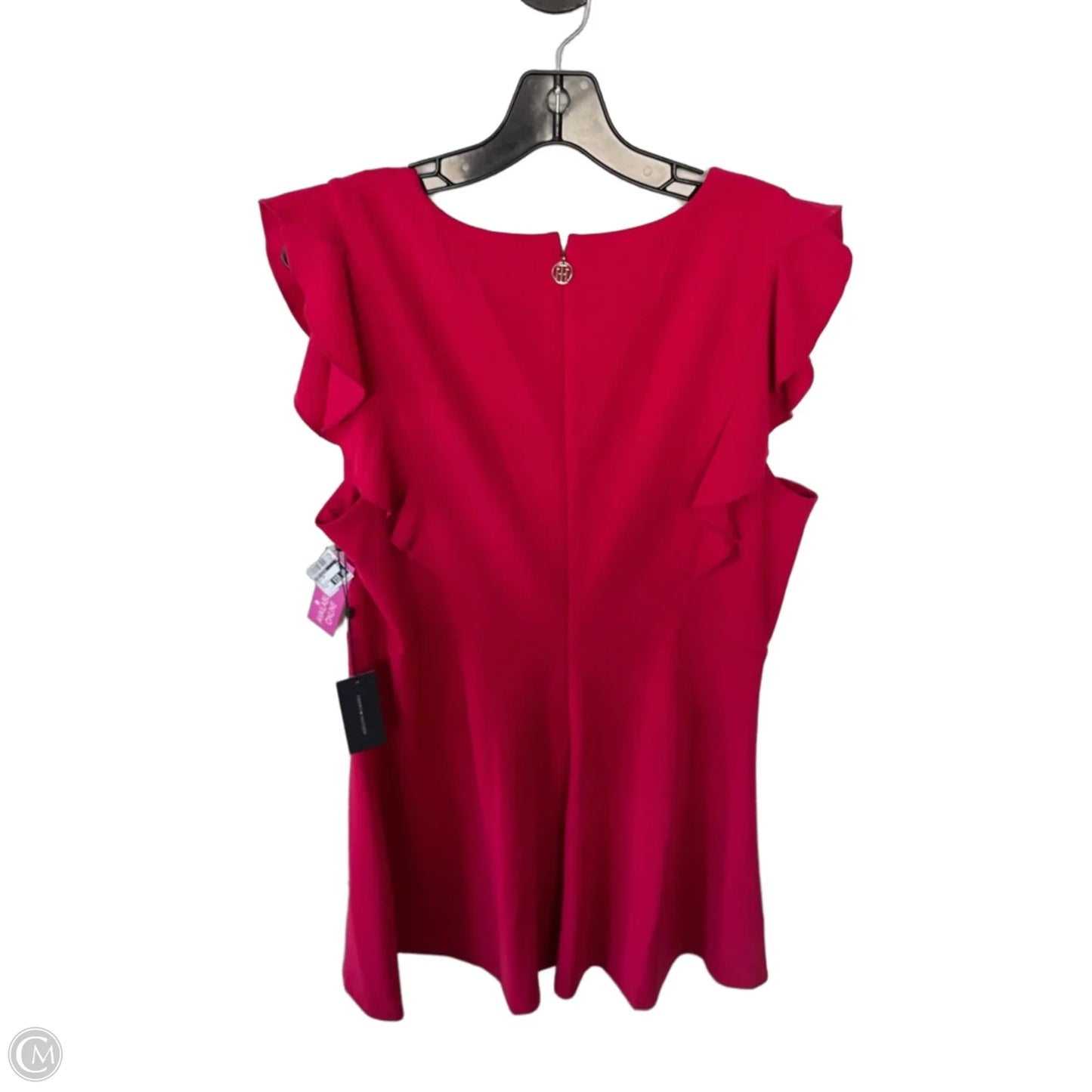 Dress Work By Tommy Hilfiger In Red, Size: 1x