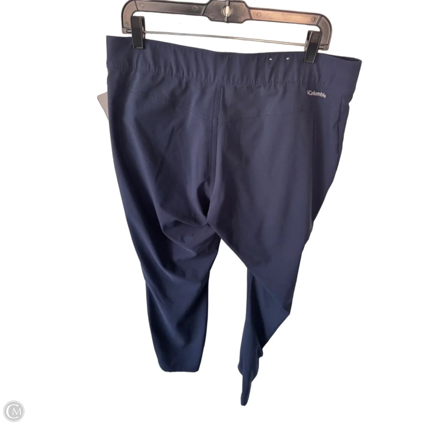 Athletic Pants By Columbia In Blue, Size: 12