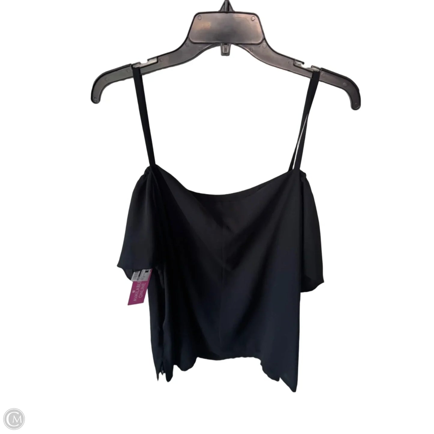 Top Sleeveless By Loft In Black, Size: 1x