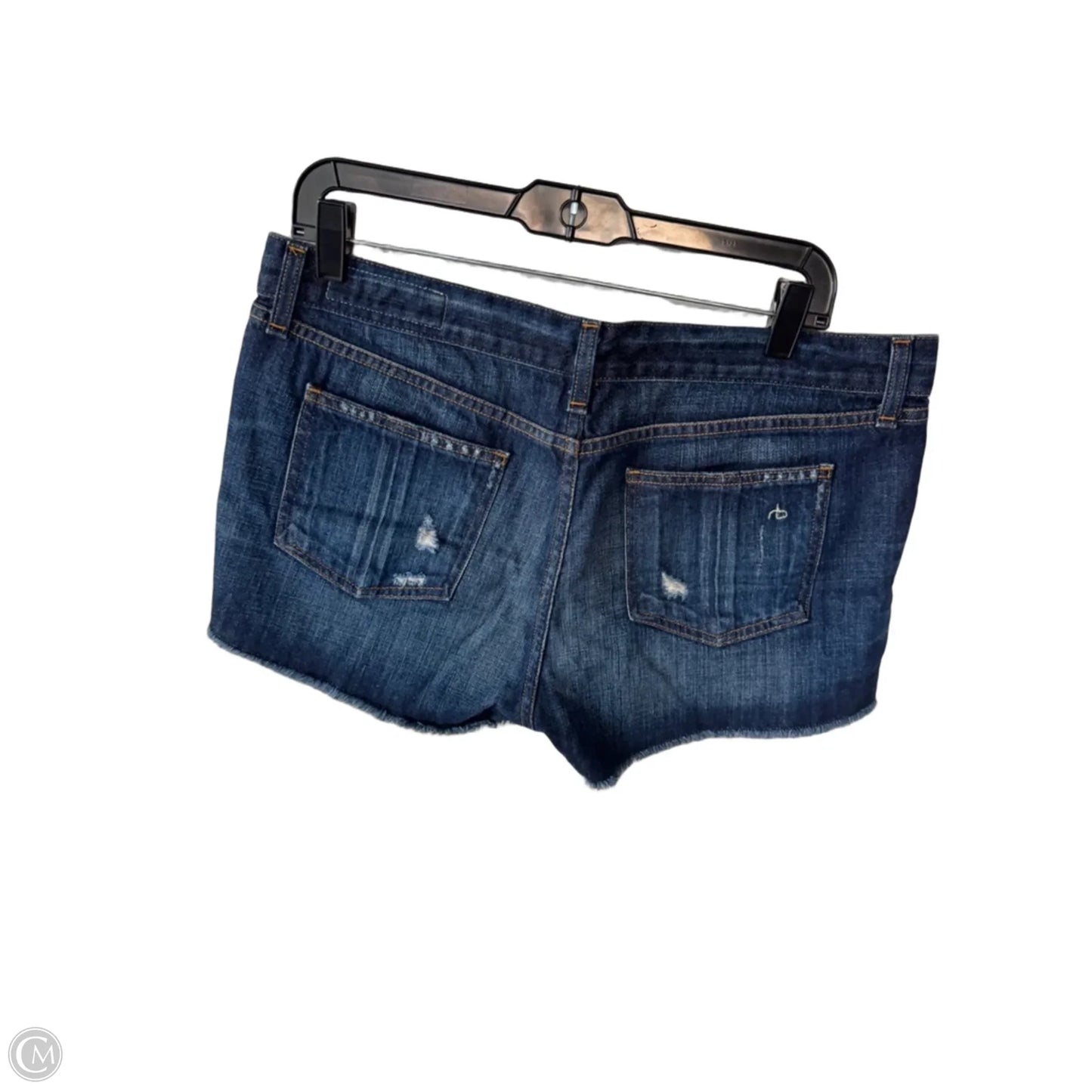 Shorts By Rag And Bone In Blue Denim, Size: 10