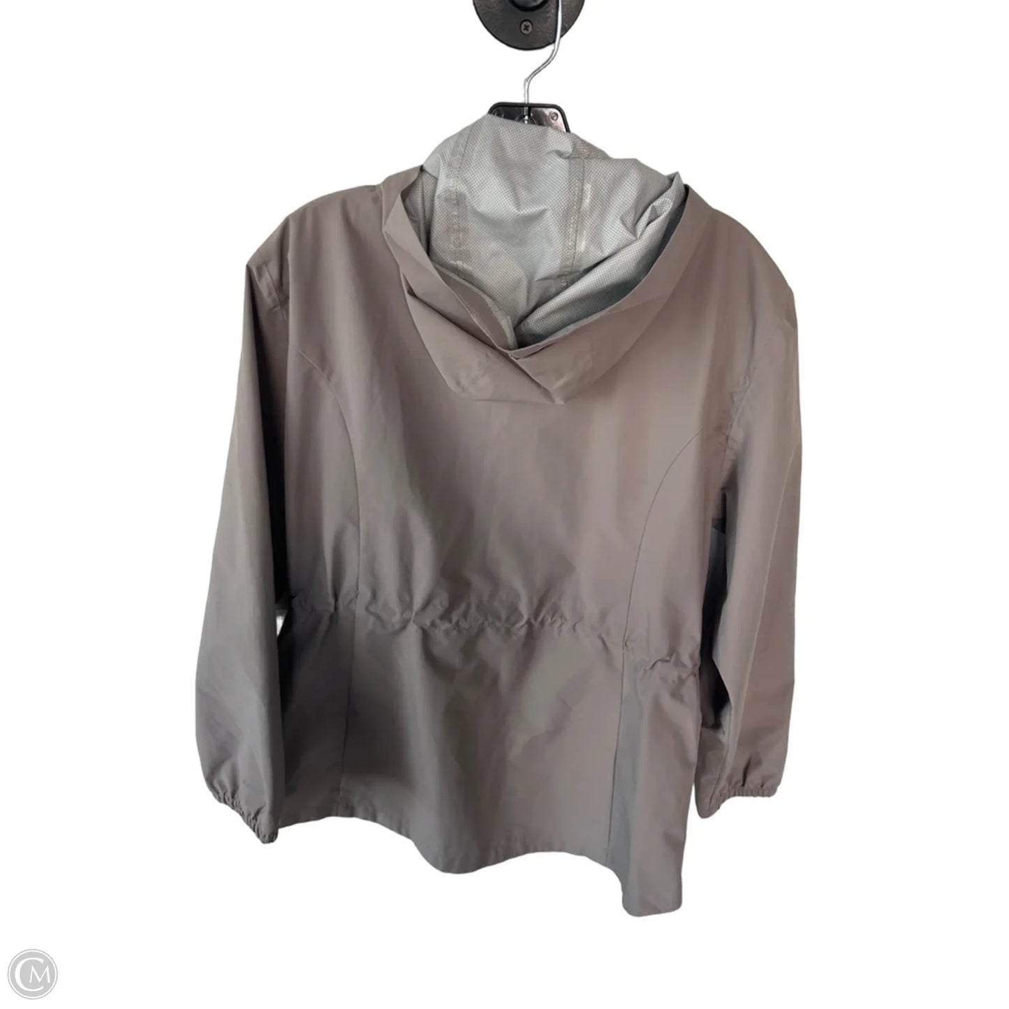 Jacket Windbreaker By Avalanche In Tan, Size: L