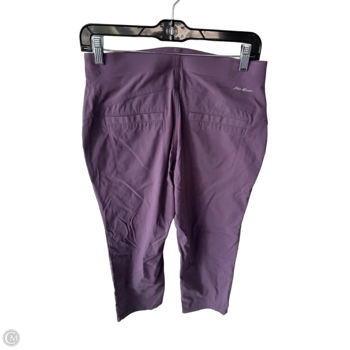 Athletic Pants By Eddie Bauer In Purple, Size: 2