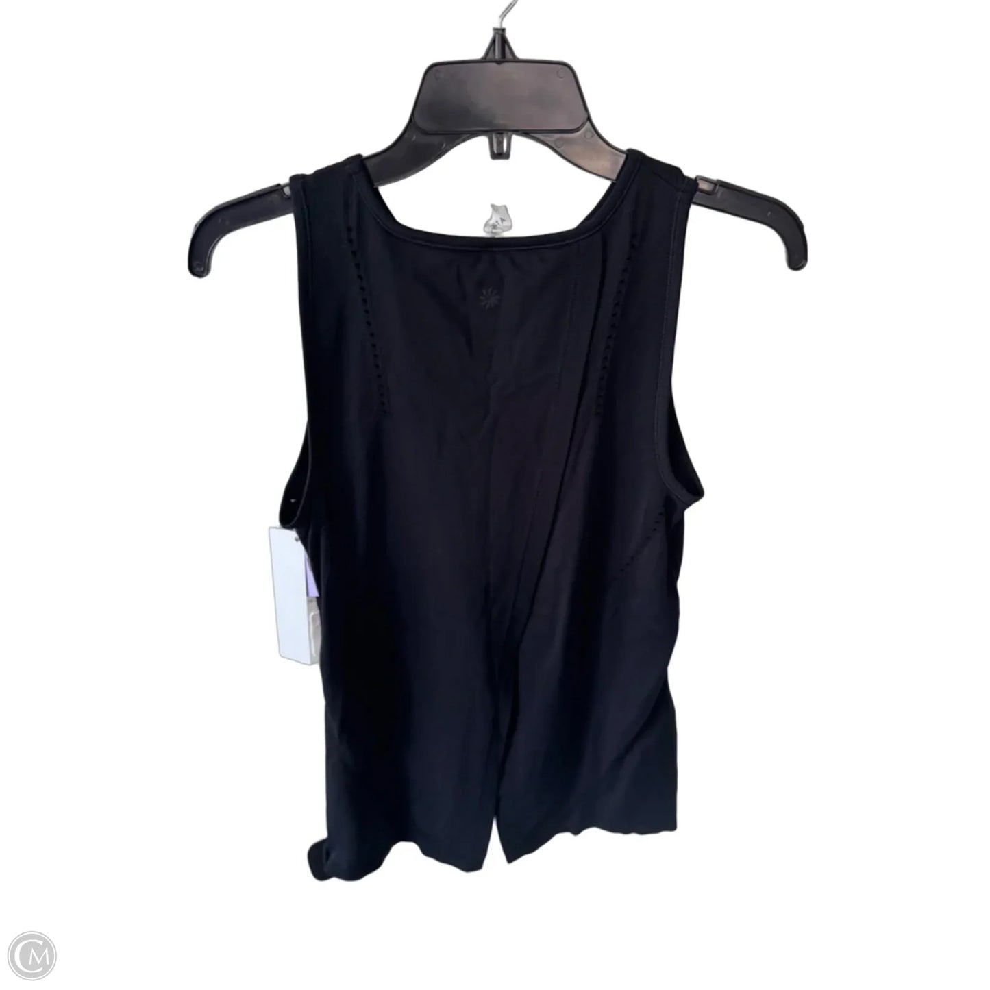Athletic Tank Top By Athleta In Black, Size: Xl