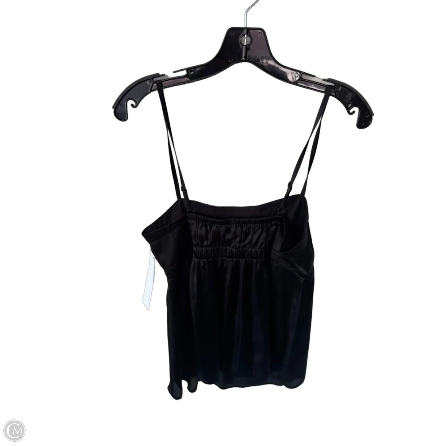 Top Sleeveless By Cabi In Black, Size: S