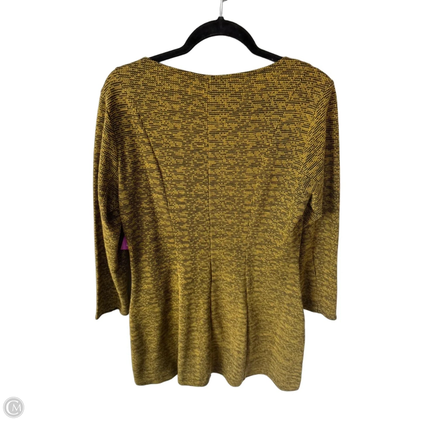 Dress Work By H&m In Yellow, Size: L