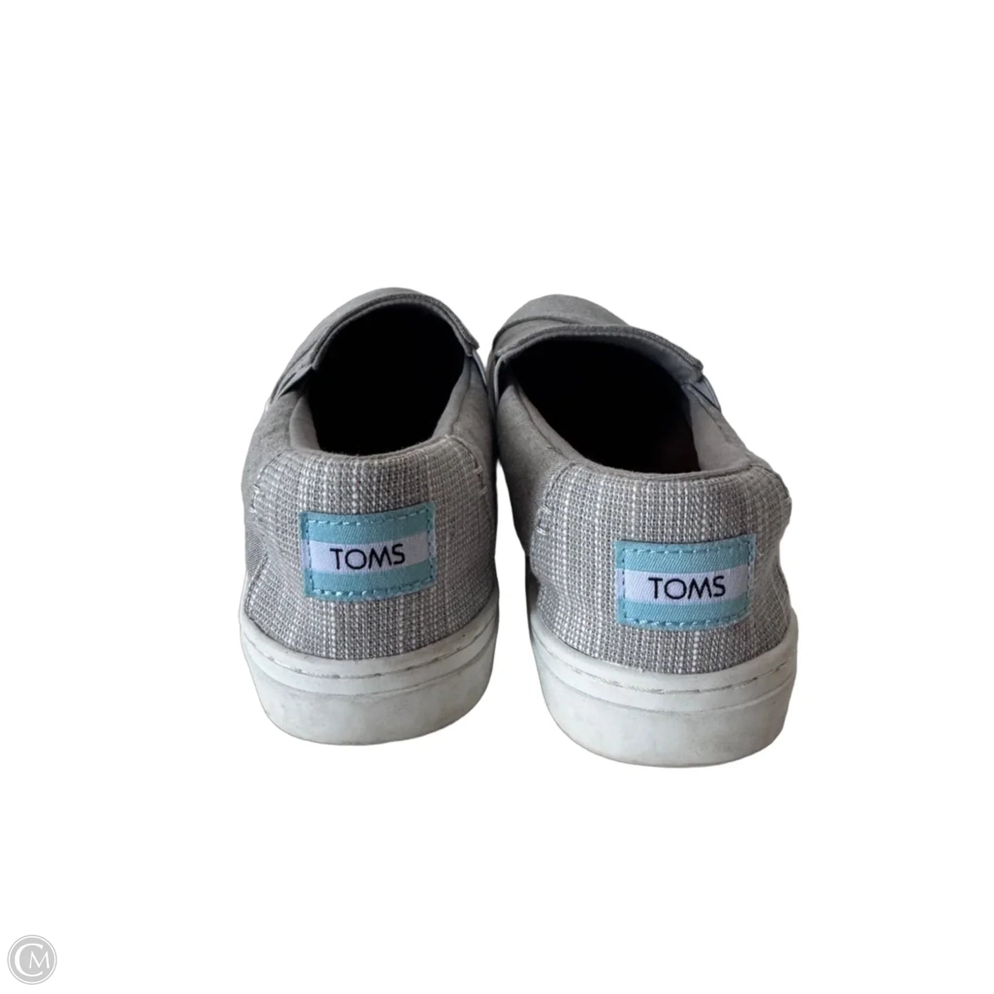 Shoes Sneakers By Toms In Grey, Size: 7