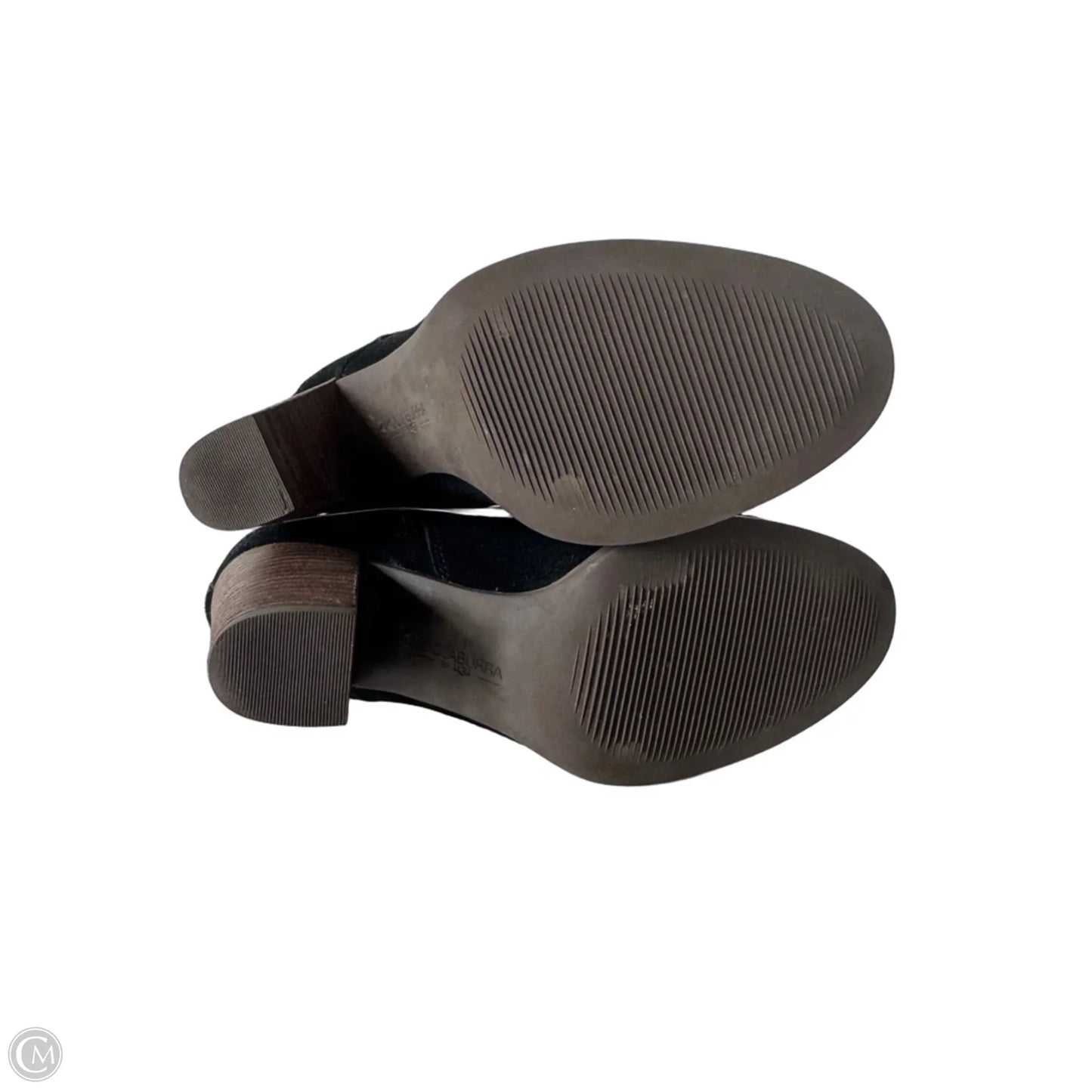 Boots Ankle Heels By Koolaburra By Ugg In Black, Size: 9