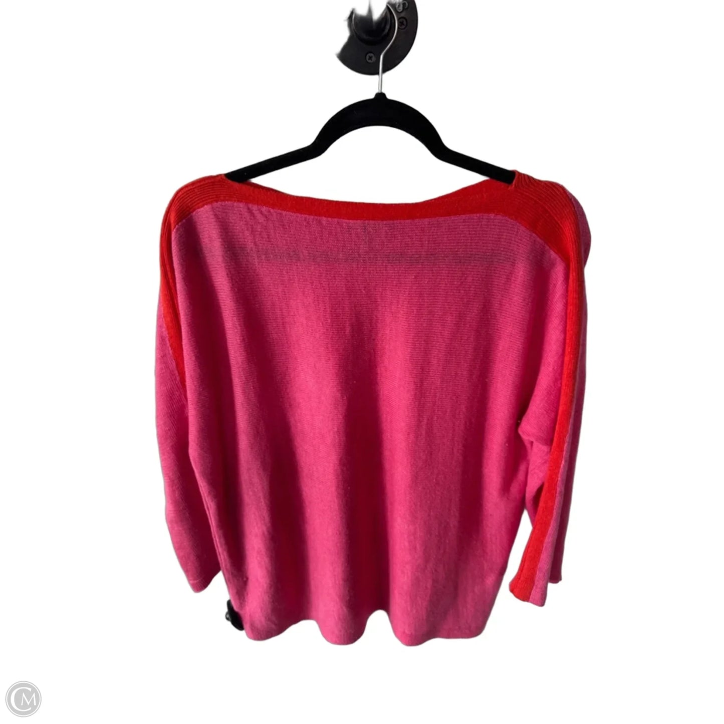 Sweater By Eileen Fisher In Pink, Size: M