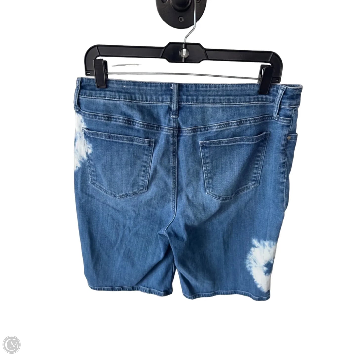 Shorts By Chicos In Blue & White, Size: 12