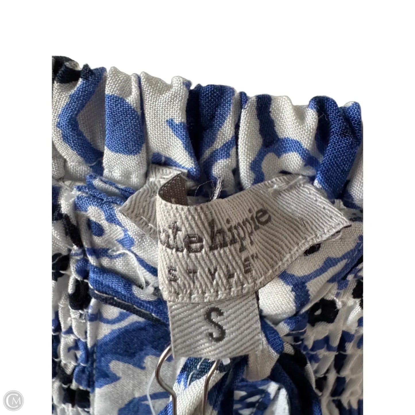Skirt Maxi By Haute Hippie In Blue & White, Size: 4