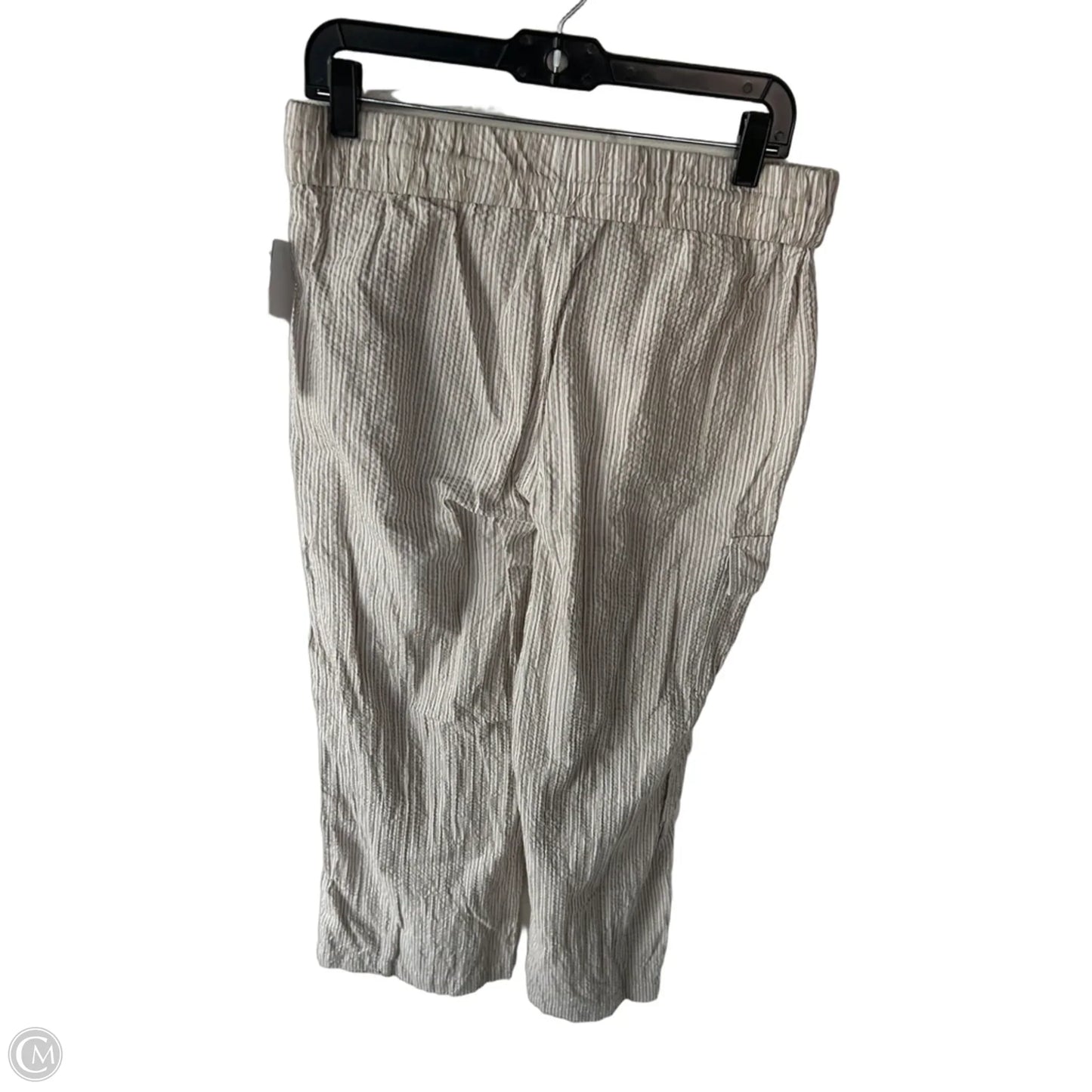 Pants Wide Leg By So In Tan & White, Size: 12