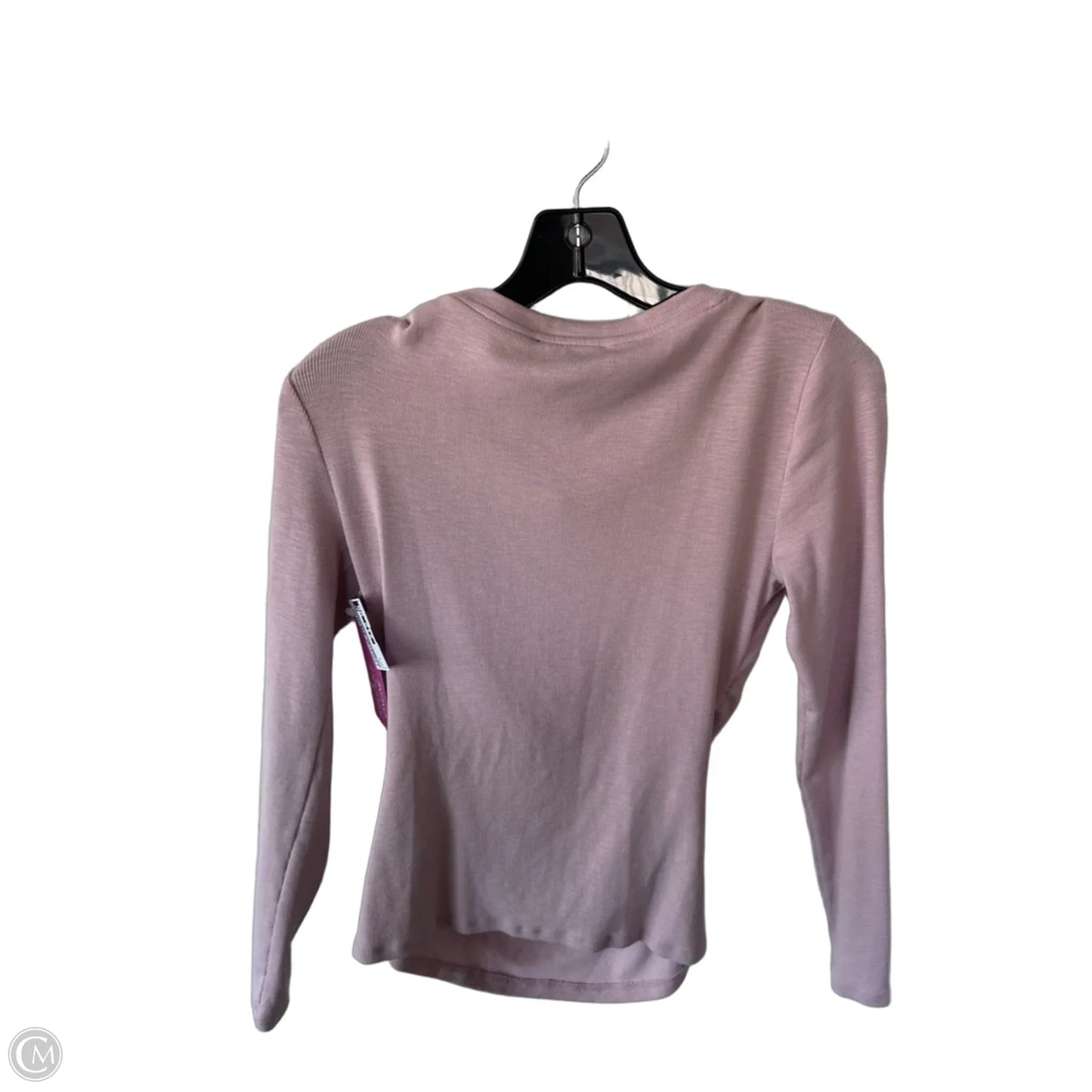 Top Long Sleeve By Inc In Pink, Size: S