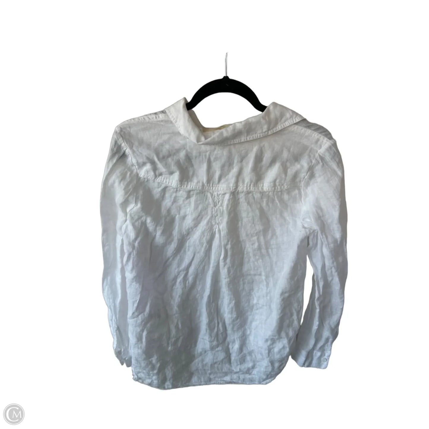 Top Long Sleeve By Cloth & Stone In White, Size: Xs