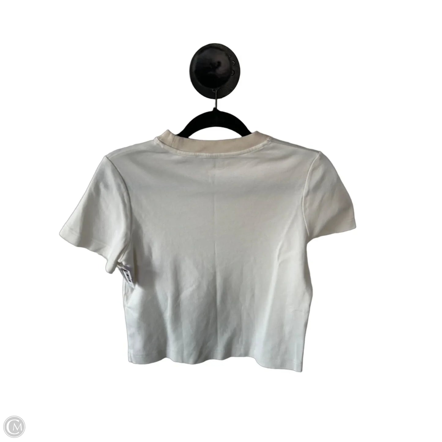 Top Short Sleeve Basic By Cos In Cream, Size: Xs