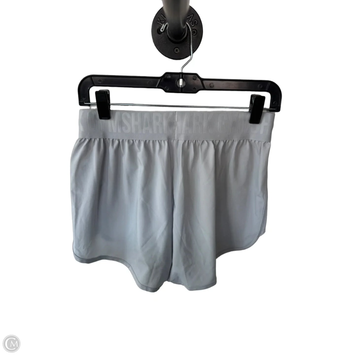 Athletic Shorts By Gym Shark In Grey, Size: 4