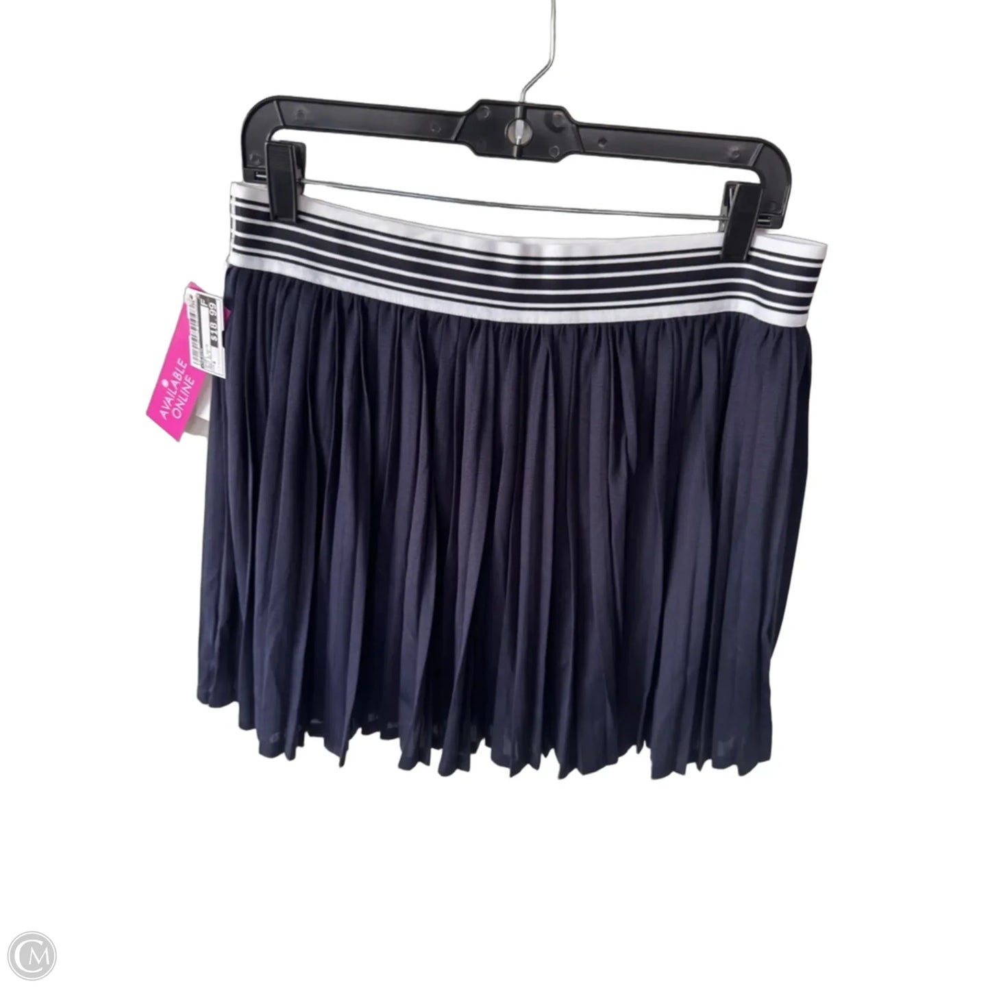 Skort By Talbots In Blue & White, Size: 8