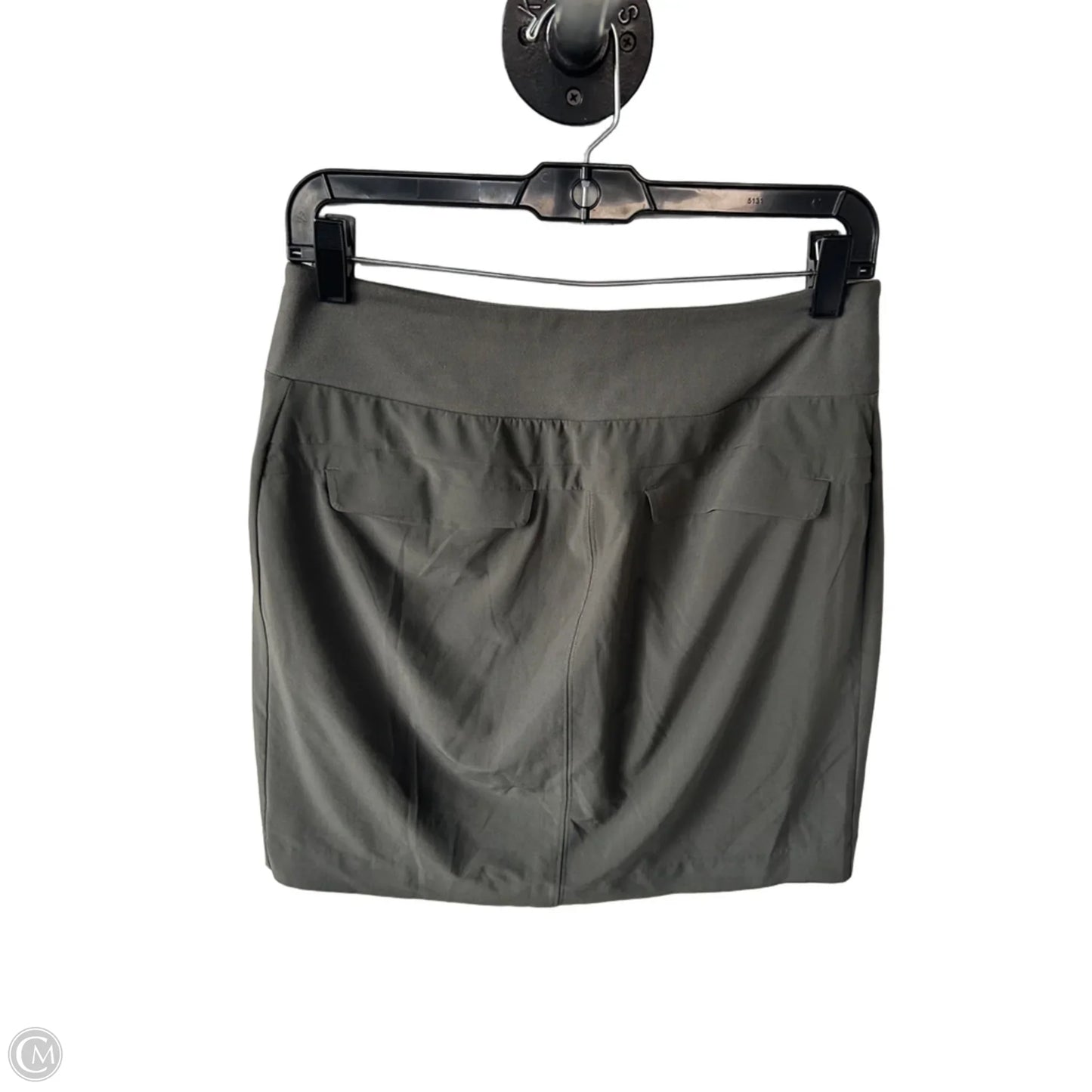 Athletic Skort By Athleta In Green, Size: 6