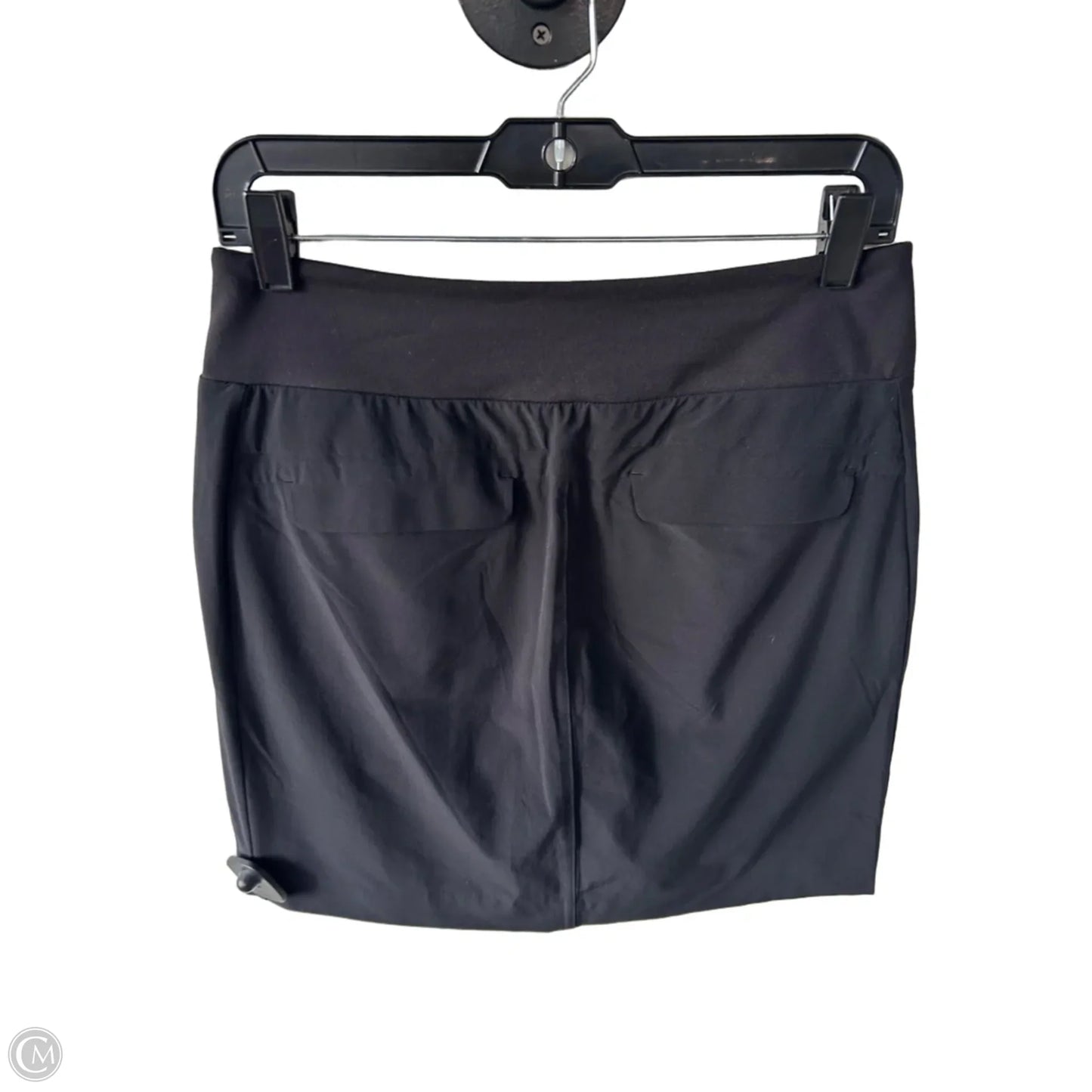 Athletic Skort By Athleta In Black, Size: 6