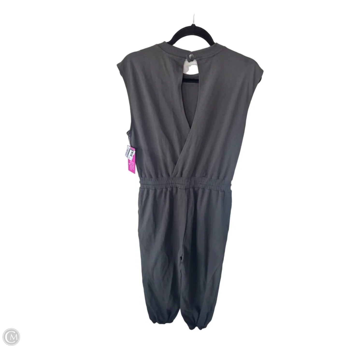 Jumpsuit By Cme In Grey, Size: M